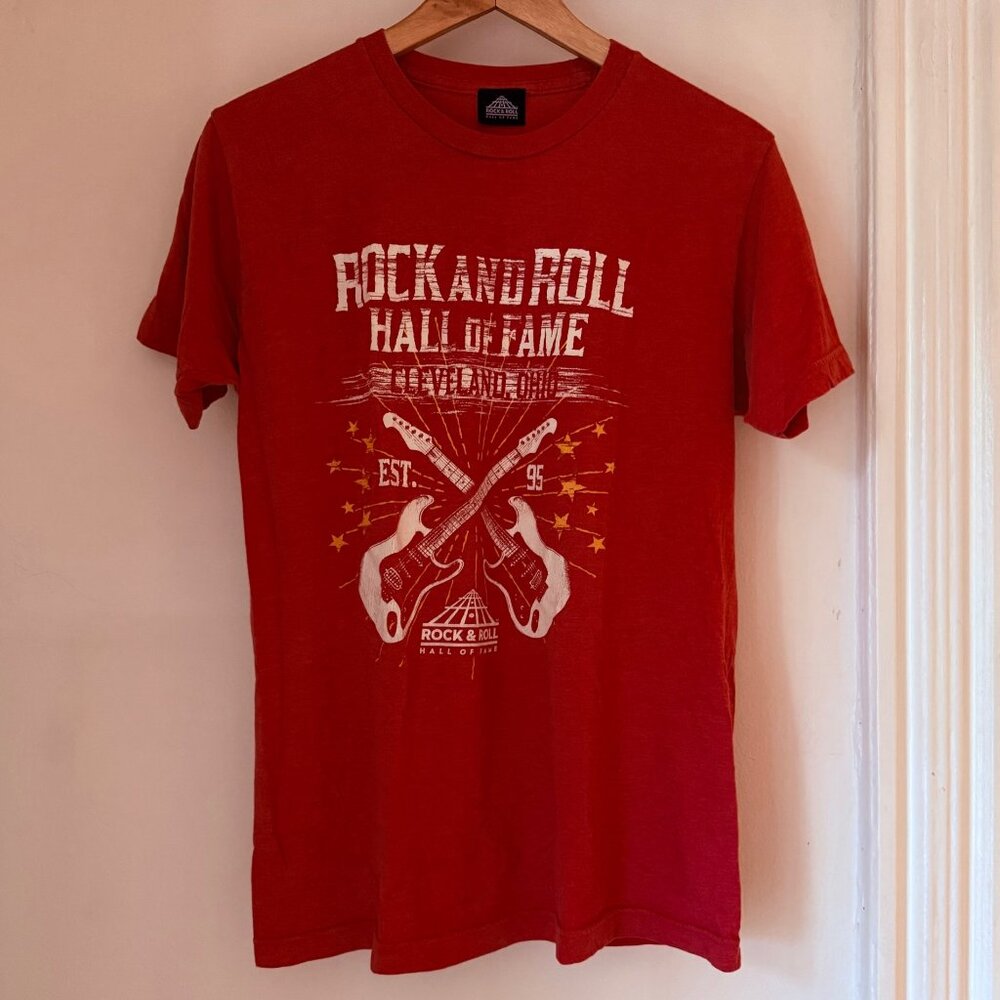 Official Rock & Roll Hall of Fame s/s t-shirt, sz: M.  Great condition